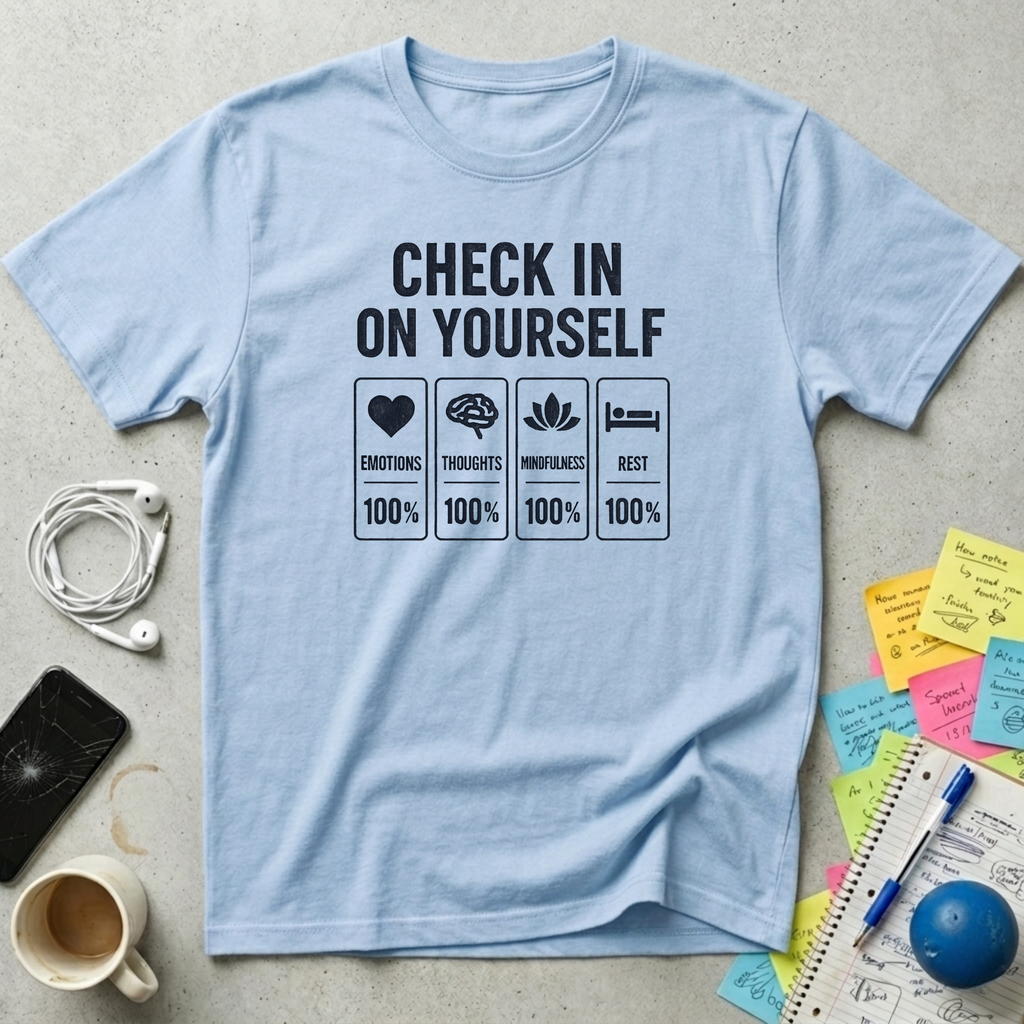 Check In Yourself T-Shirt
