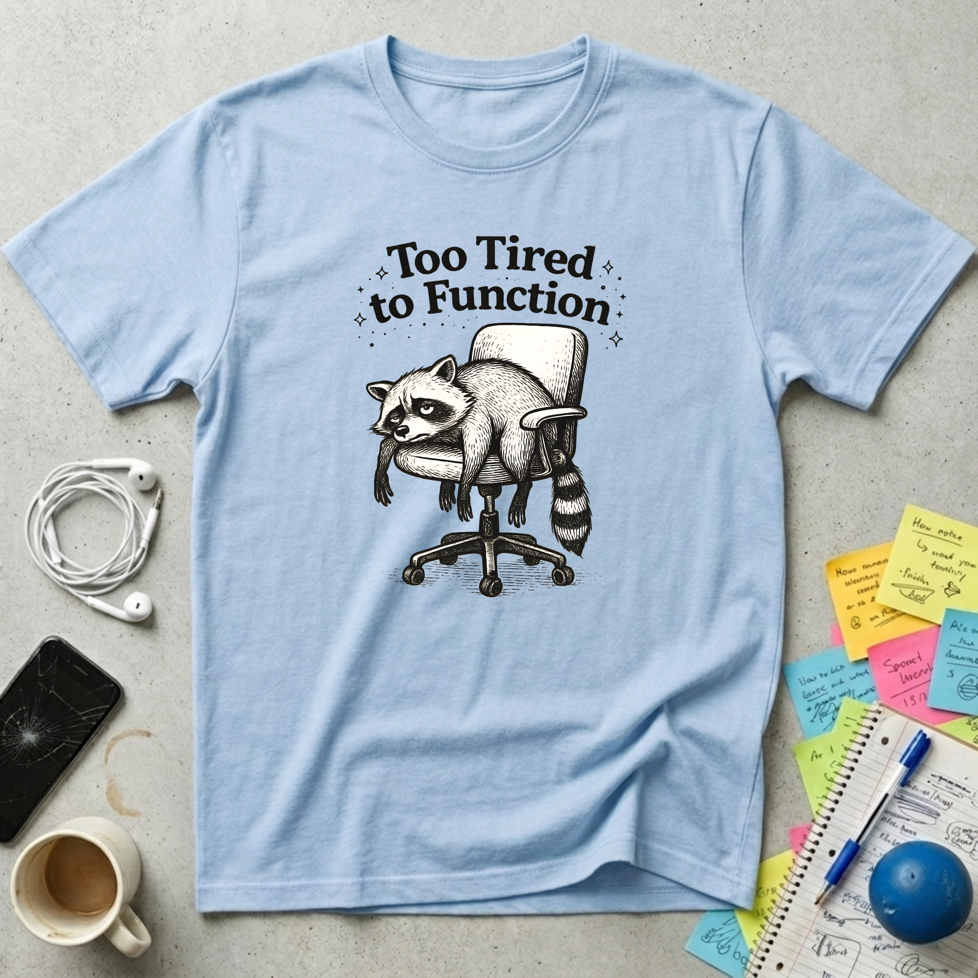 Too Tired T-Shirt