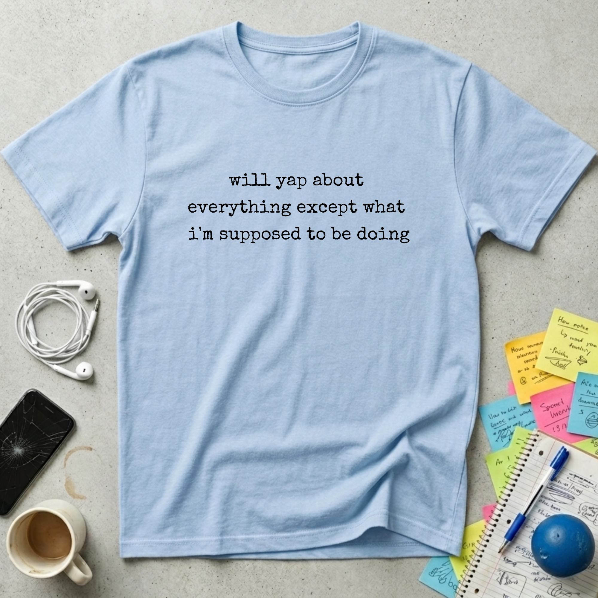 Will Yap About Everything T-Shirt