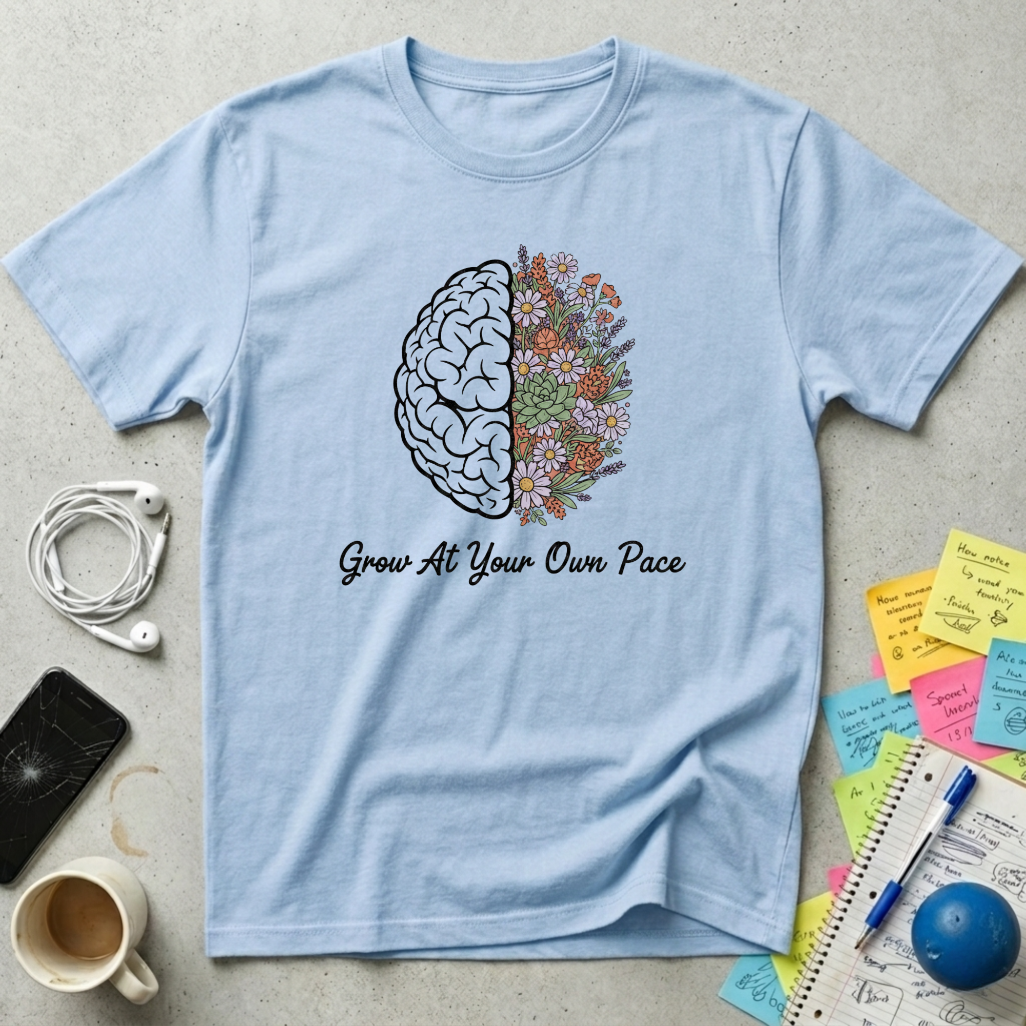 Grow At Your Own Pace T-Shirt
