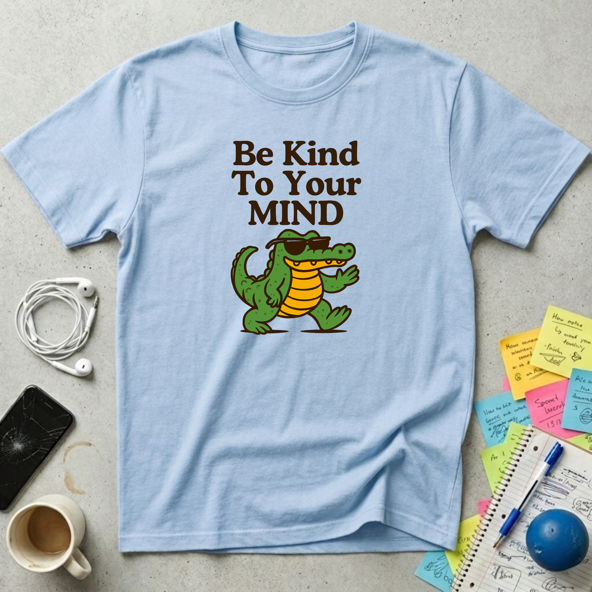 Be Kind Cool Croc T-Shirt
