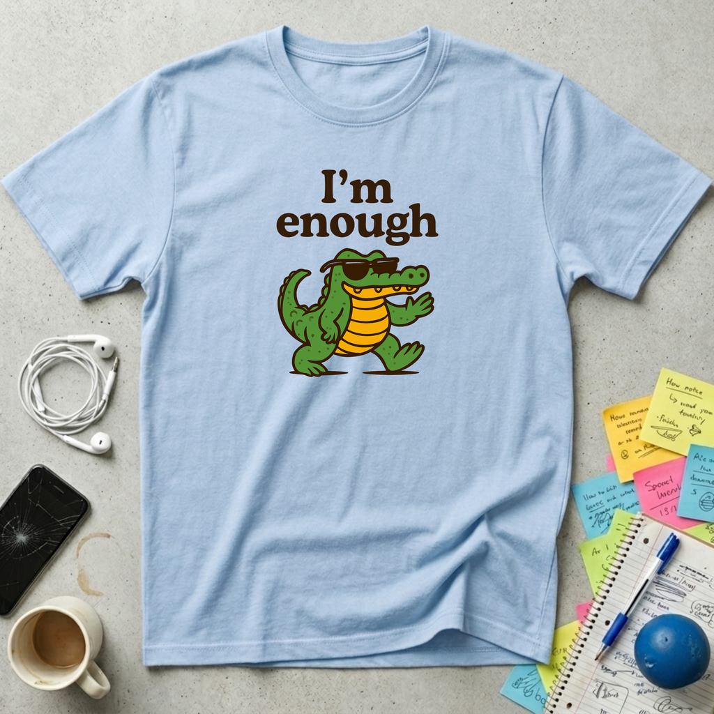 I'm Enough Cool Croc T-Shirt