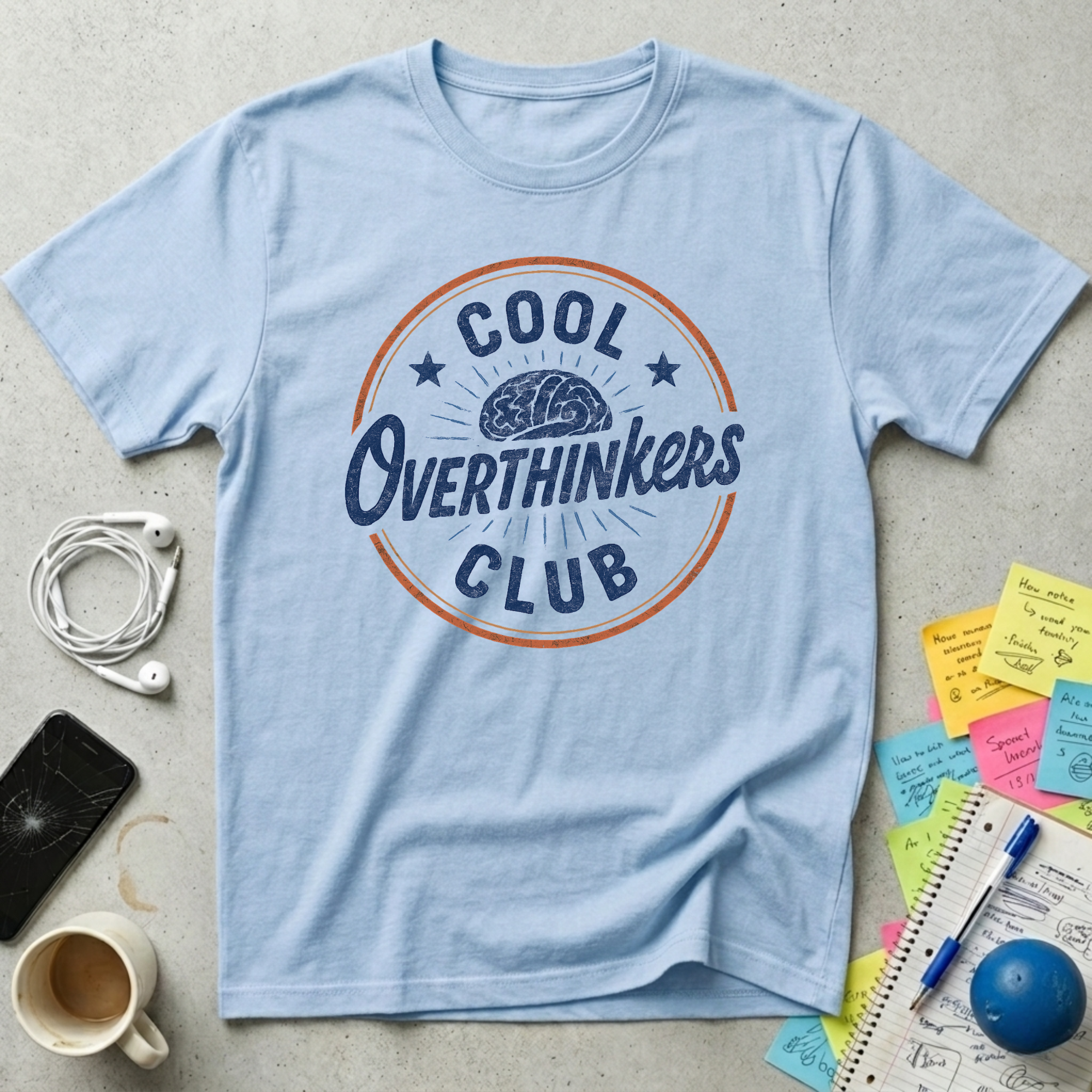 Cool Overthinkers Club T-Shirt