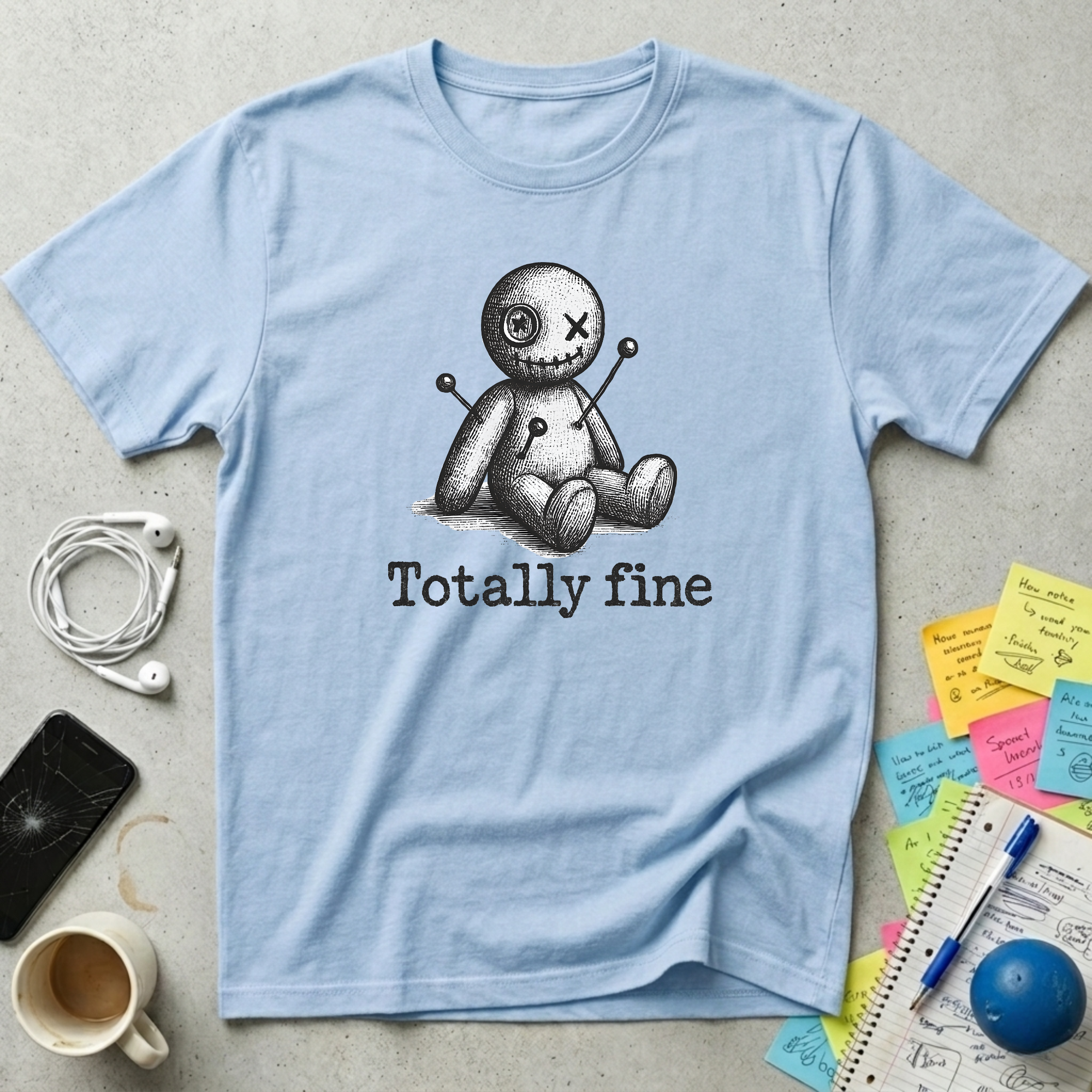 Totally Fine T-Shirt