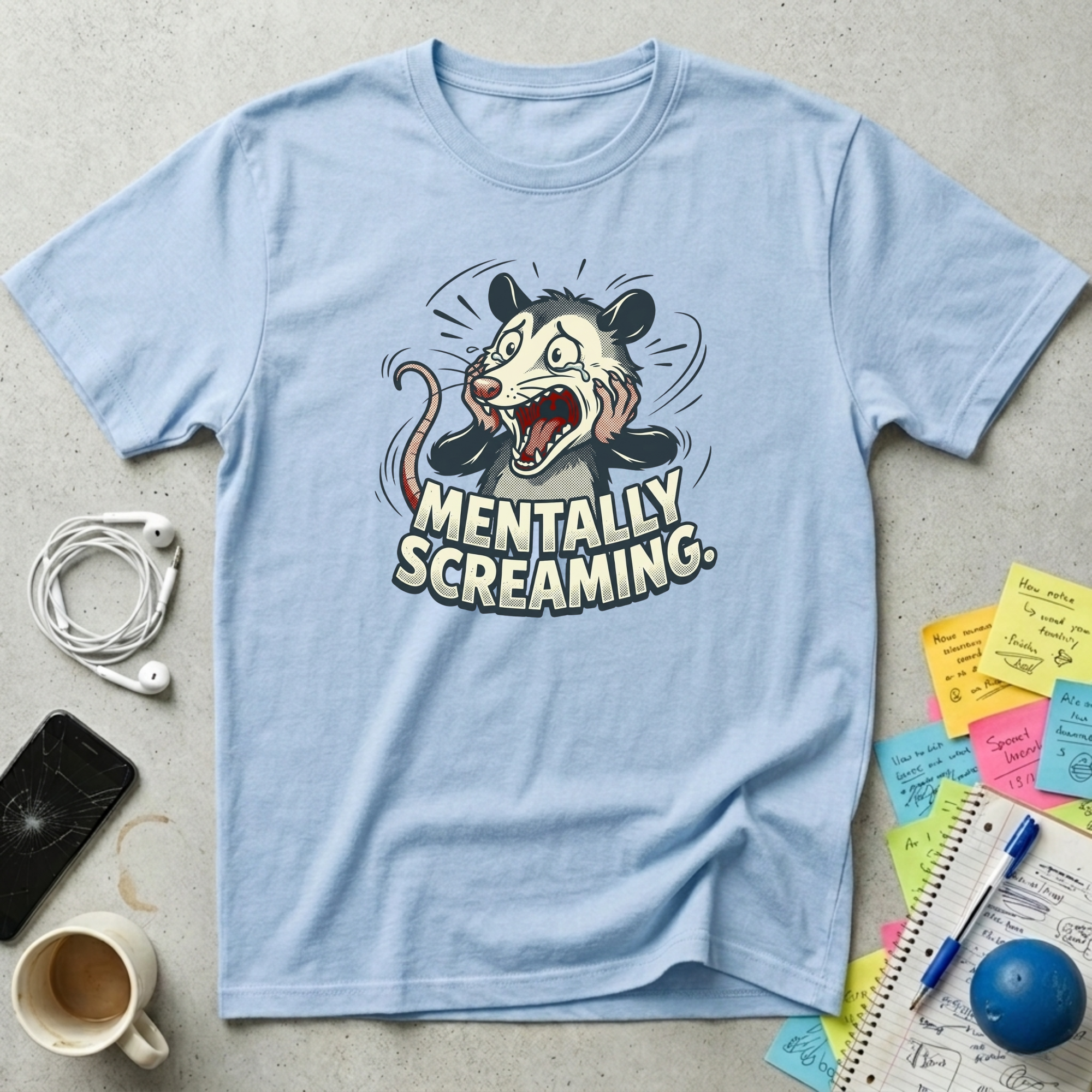 Mentally Screaming T-Shirt