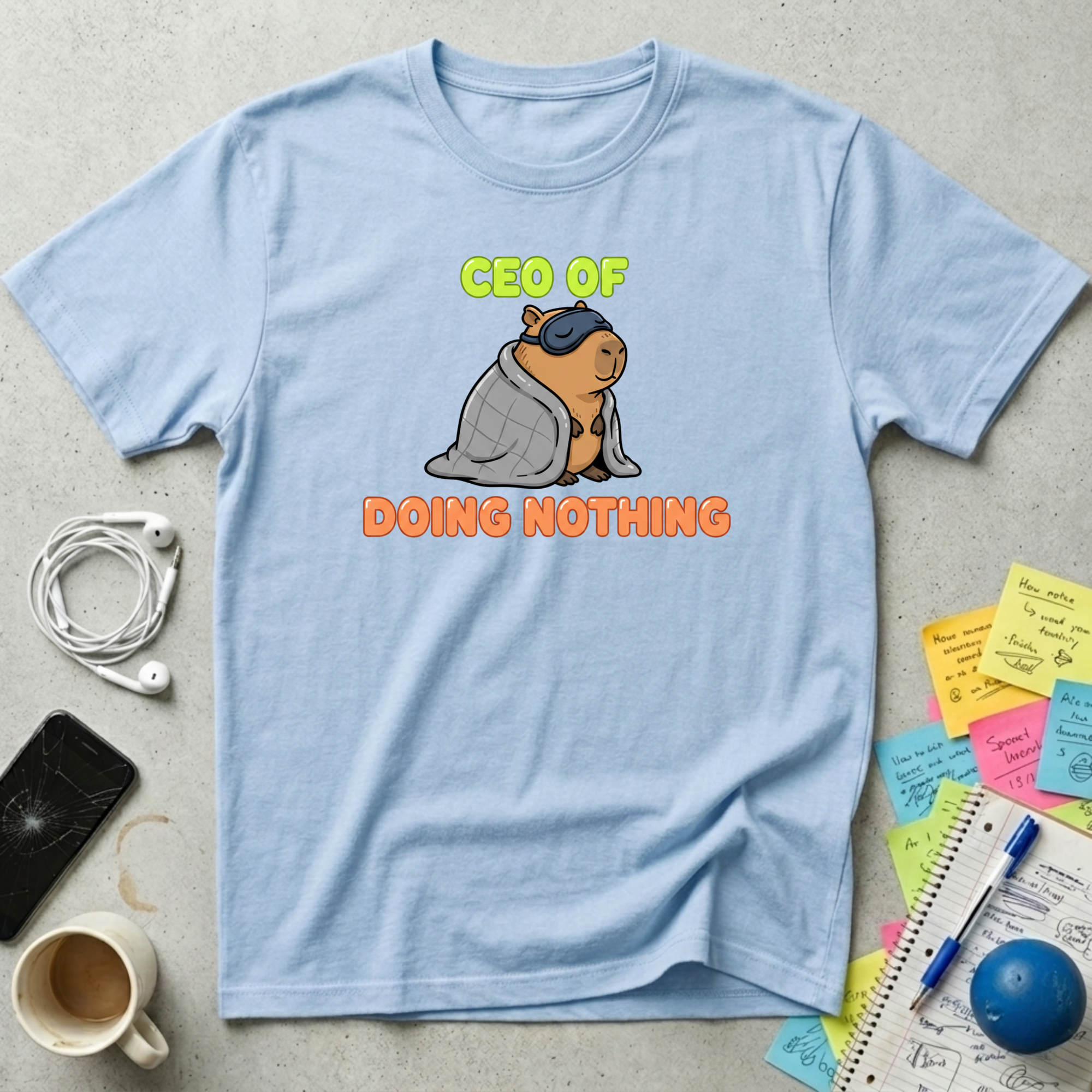 CEO of Doing Nothing T-Shirt
