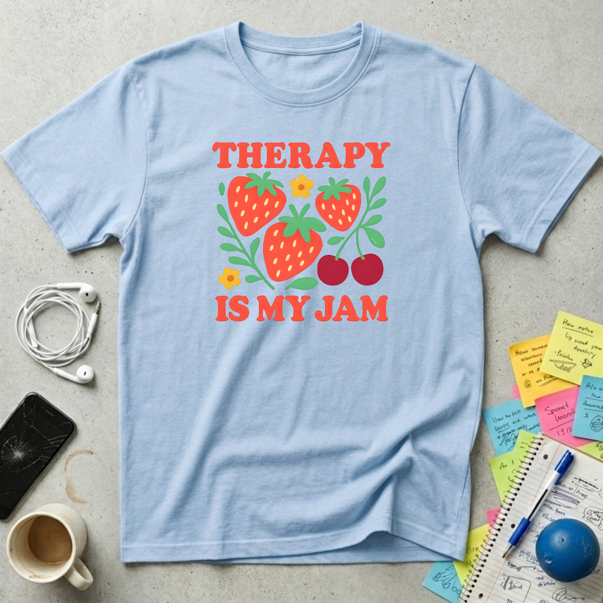 Therapy Is My Jam T-Shirt