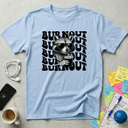 Burnout Wave - Chill Raccoon T-Shirt