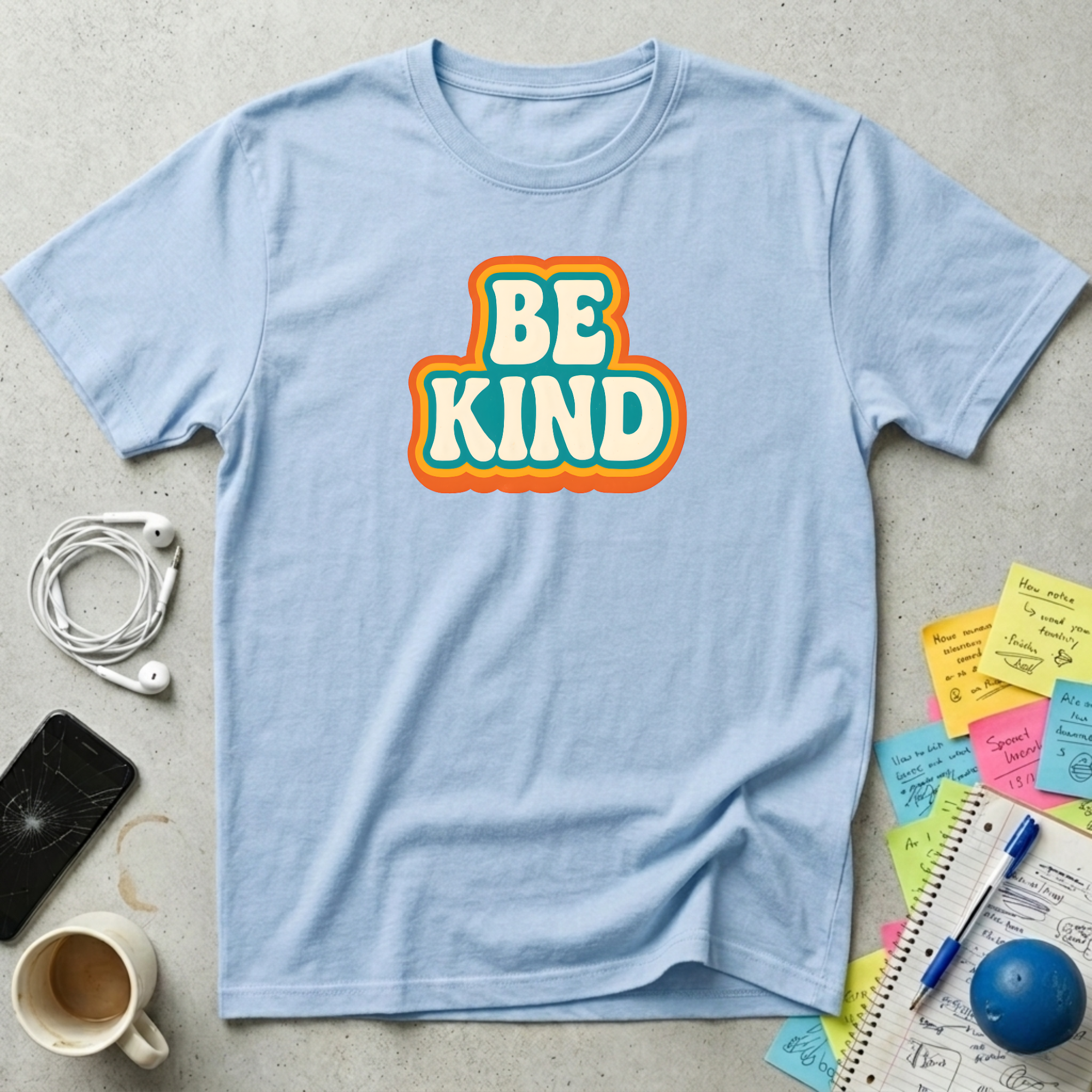 Be Kind - Retro T-Shirt