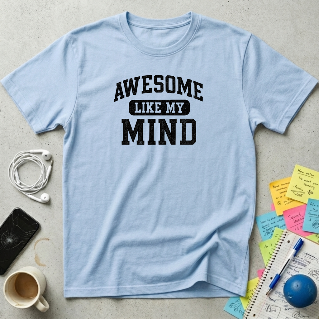 Awesome Like My Mind T-Shirt