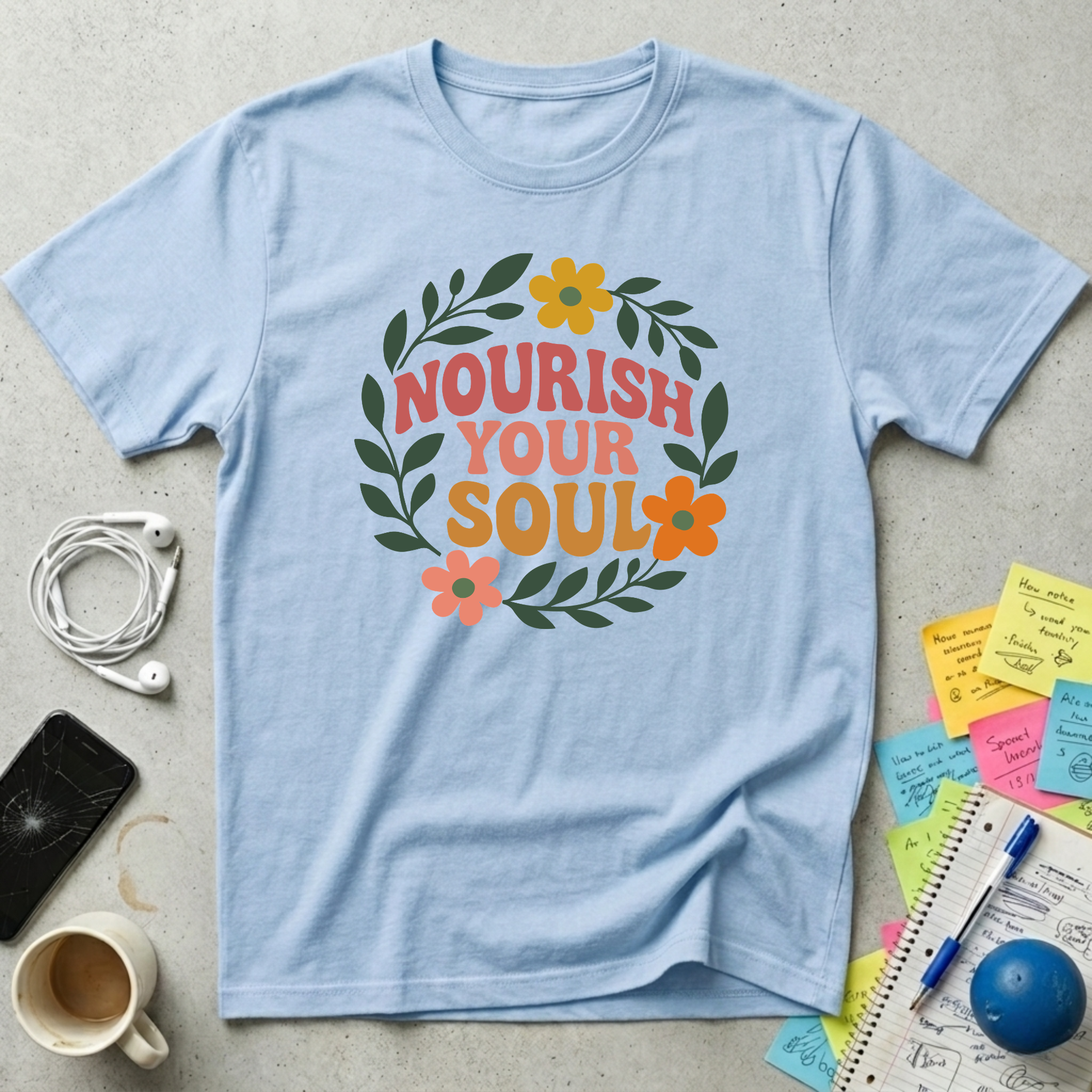 Nourish Your Soul T-Shirt