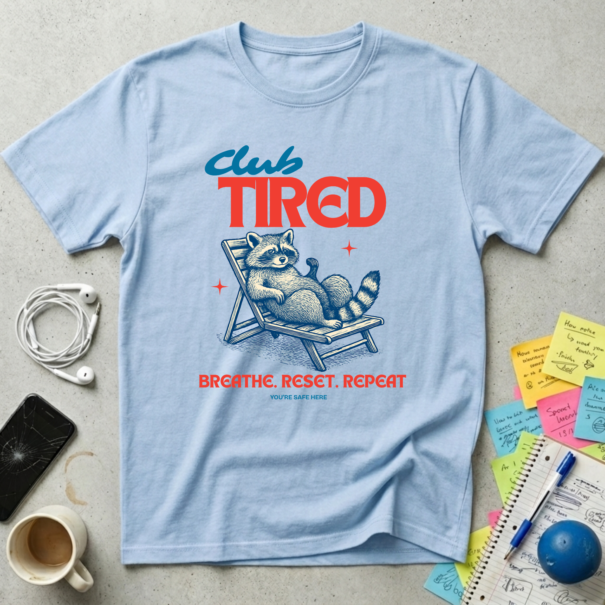 Club Tired T-Shirt
