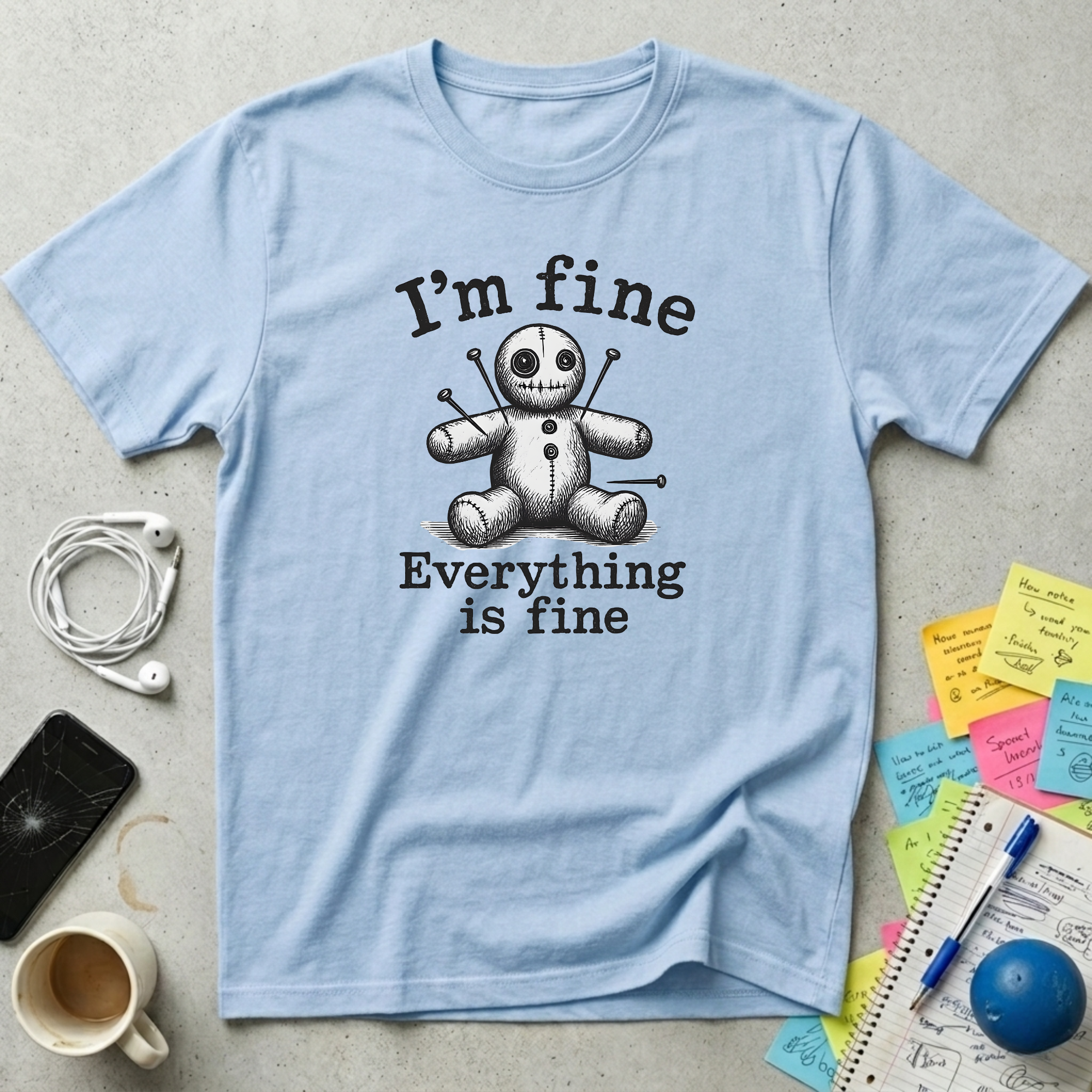 I'm Fine Everything Is Fine T-Shirt