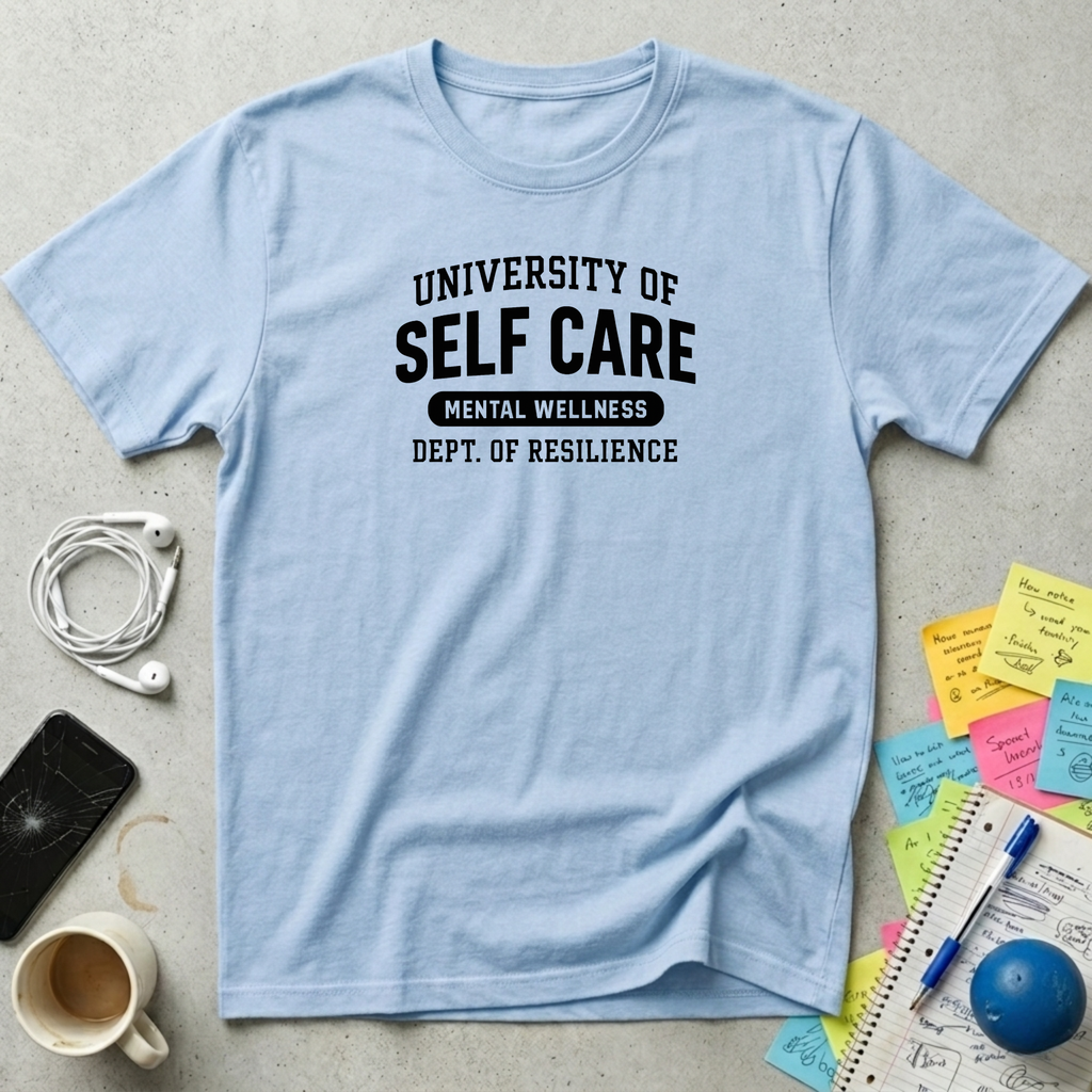 University of Self-Care T-Shirt