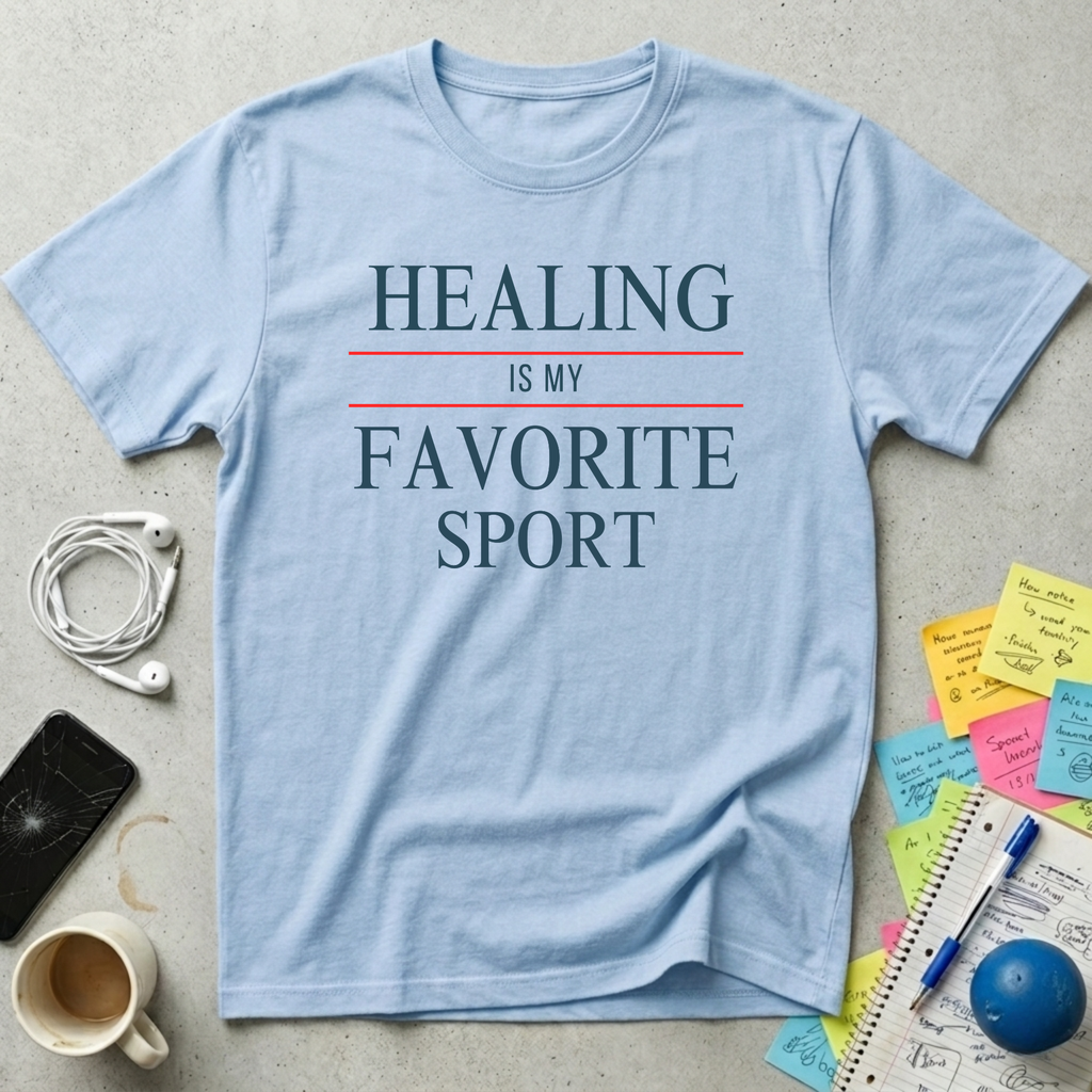 Healing Is My Favorite Sport T-Shirt