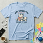 Kitty Supports You T-Shirt