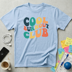 Cool Burnout Club T-Shirt