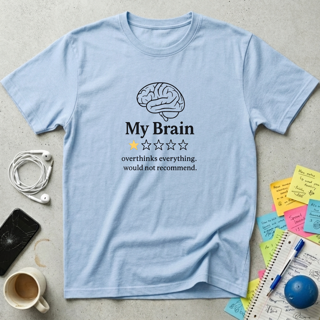 My Brain Rating T-Shirt