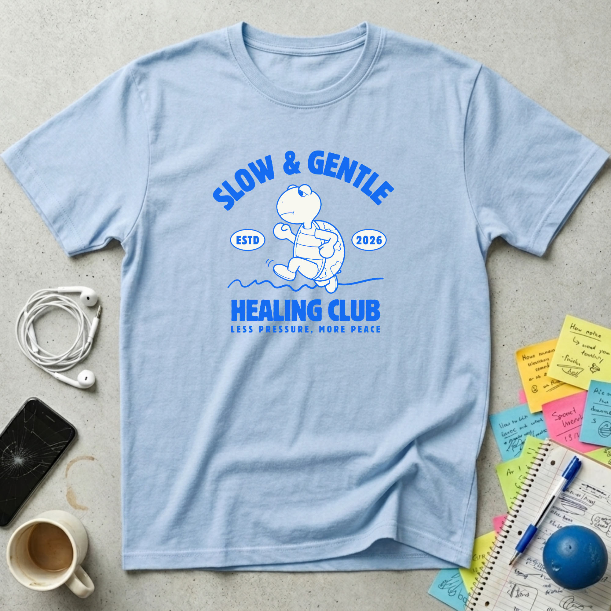 Slow & Gentle T-Shirt