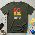 Eat, Sleep, Overthink, Repeat T-Shirt