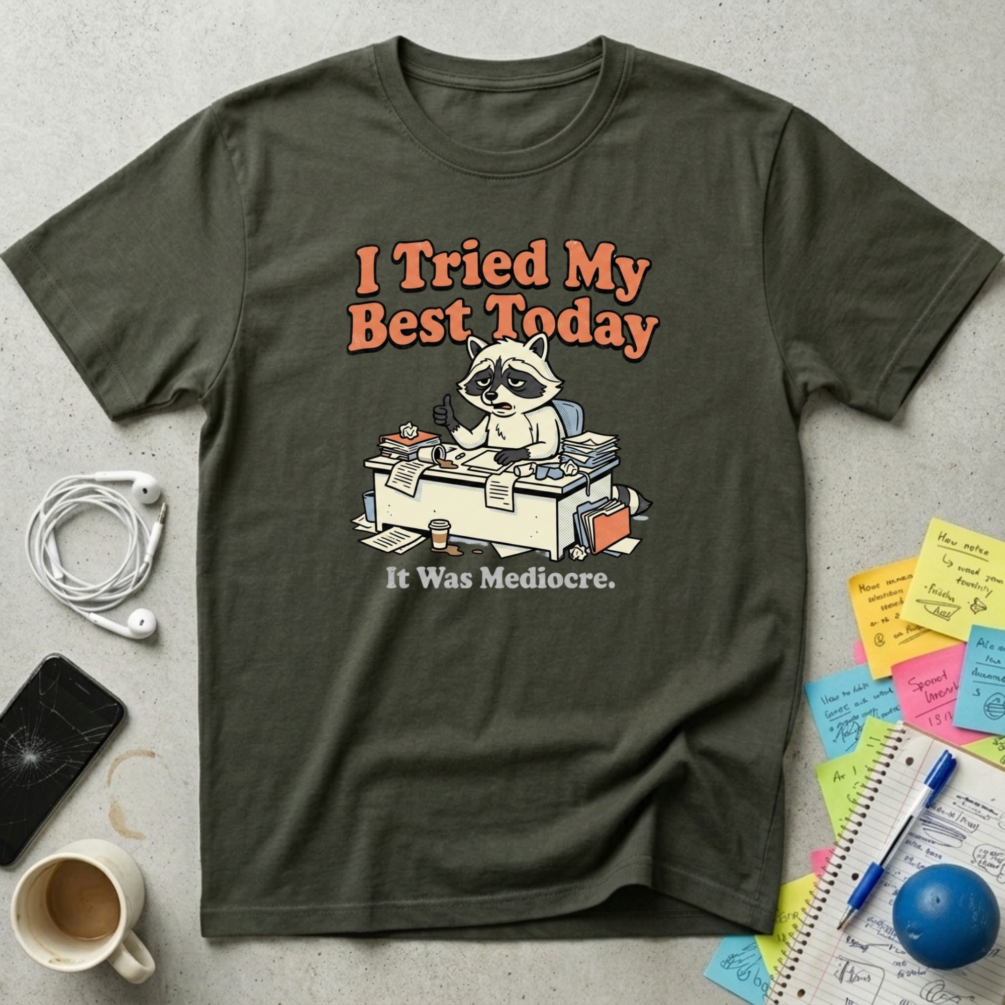 I Tried My Best Today T-Shirt