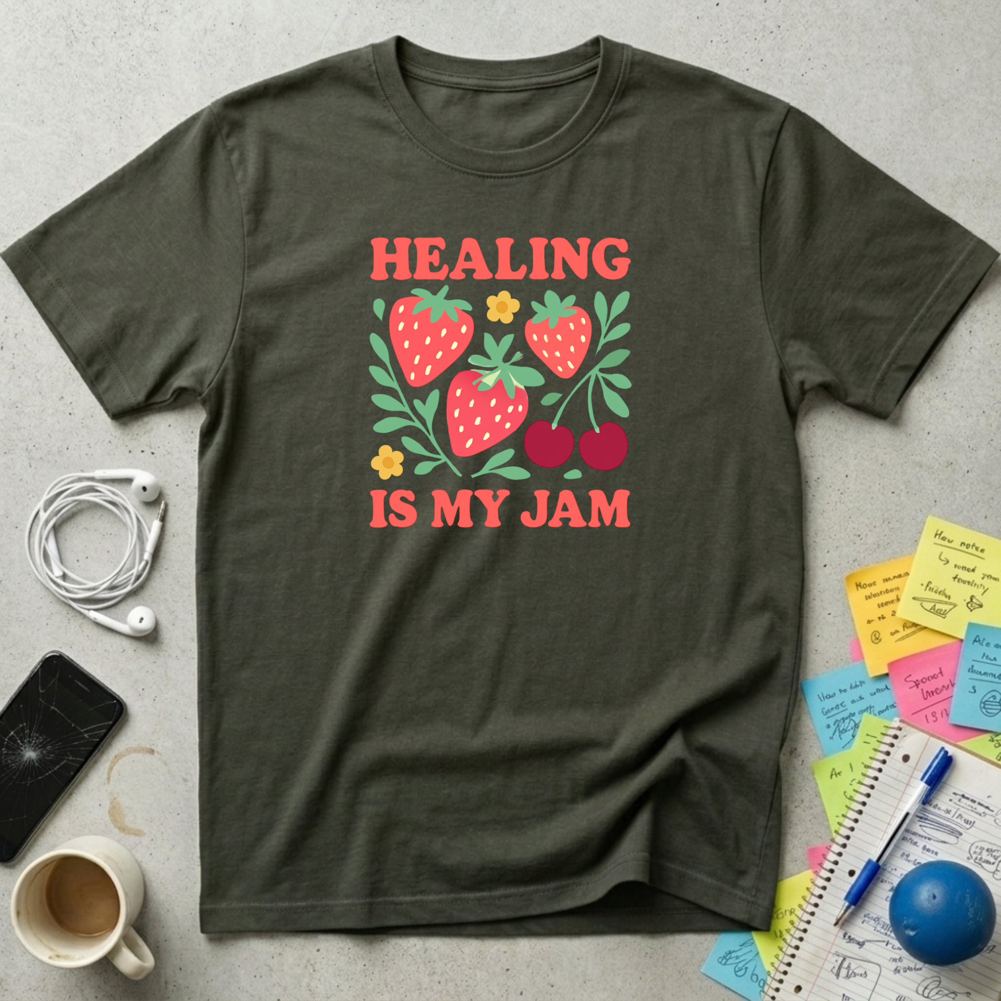 Healing Is My Jam T-Shirt