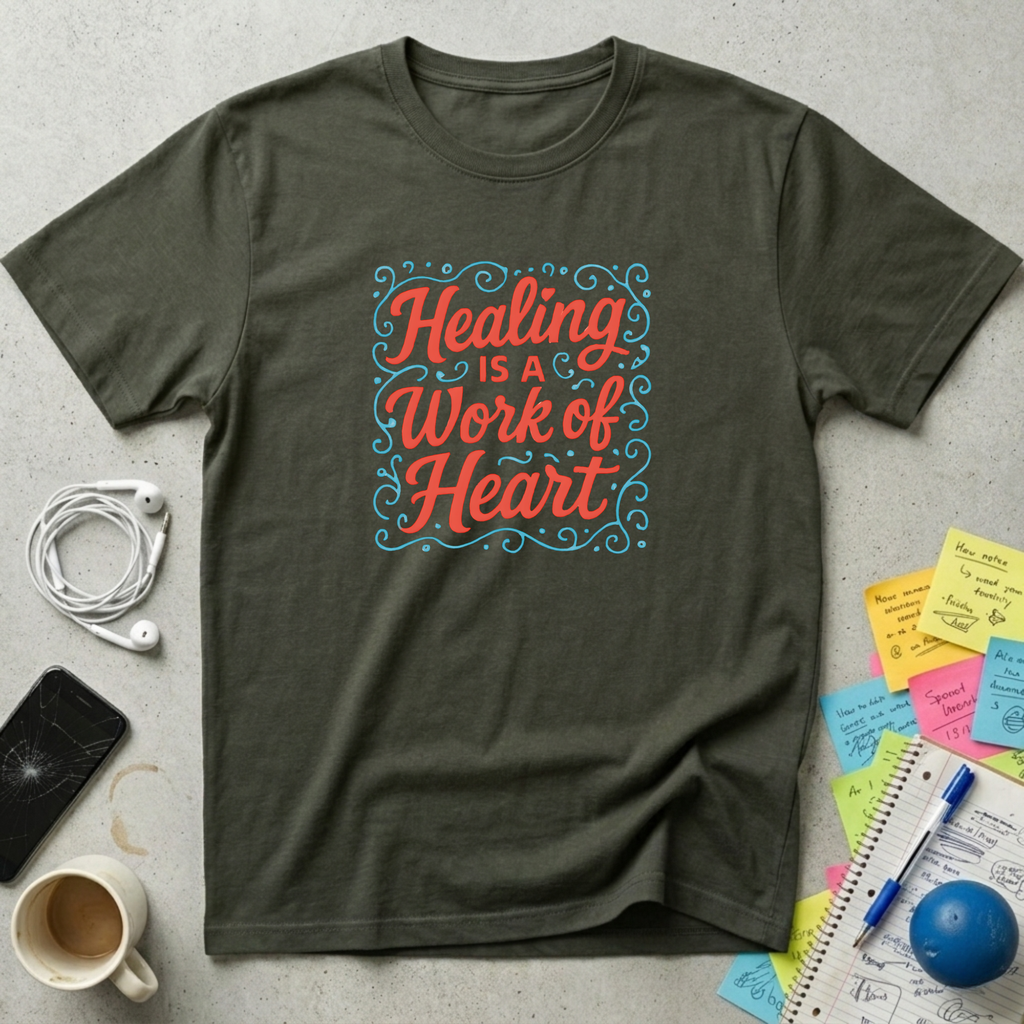 Healing is a Work of Heart T-Shirt