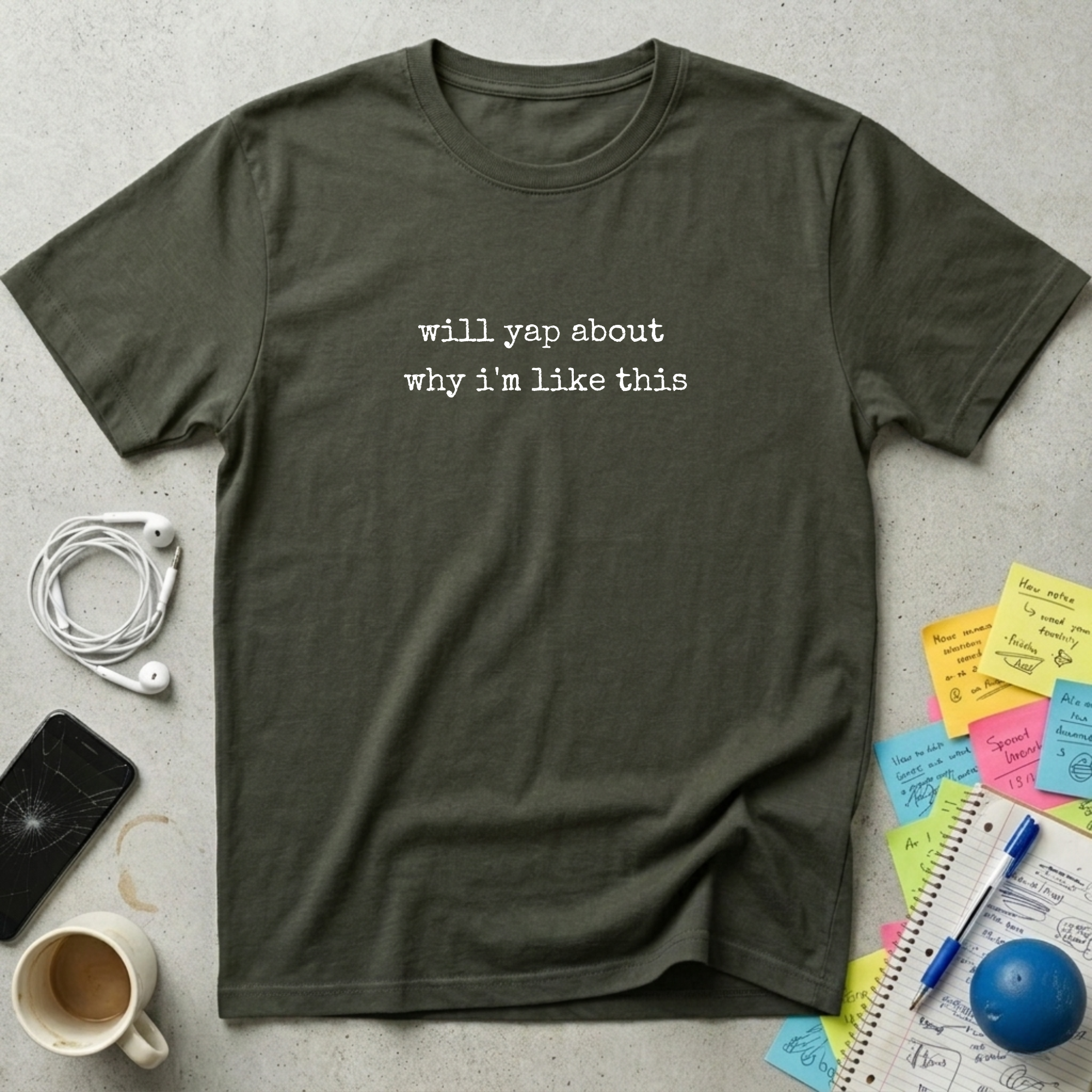 Will Yap About T-Shirt