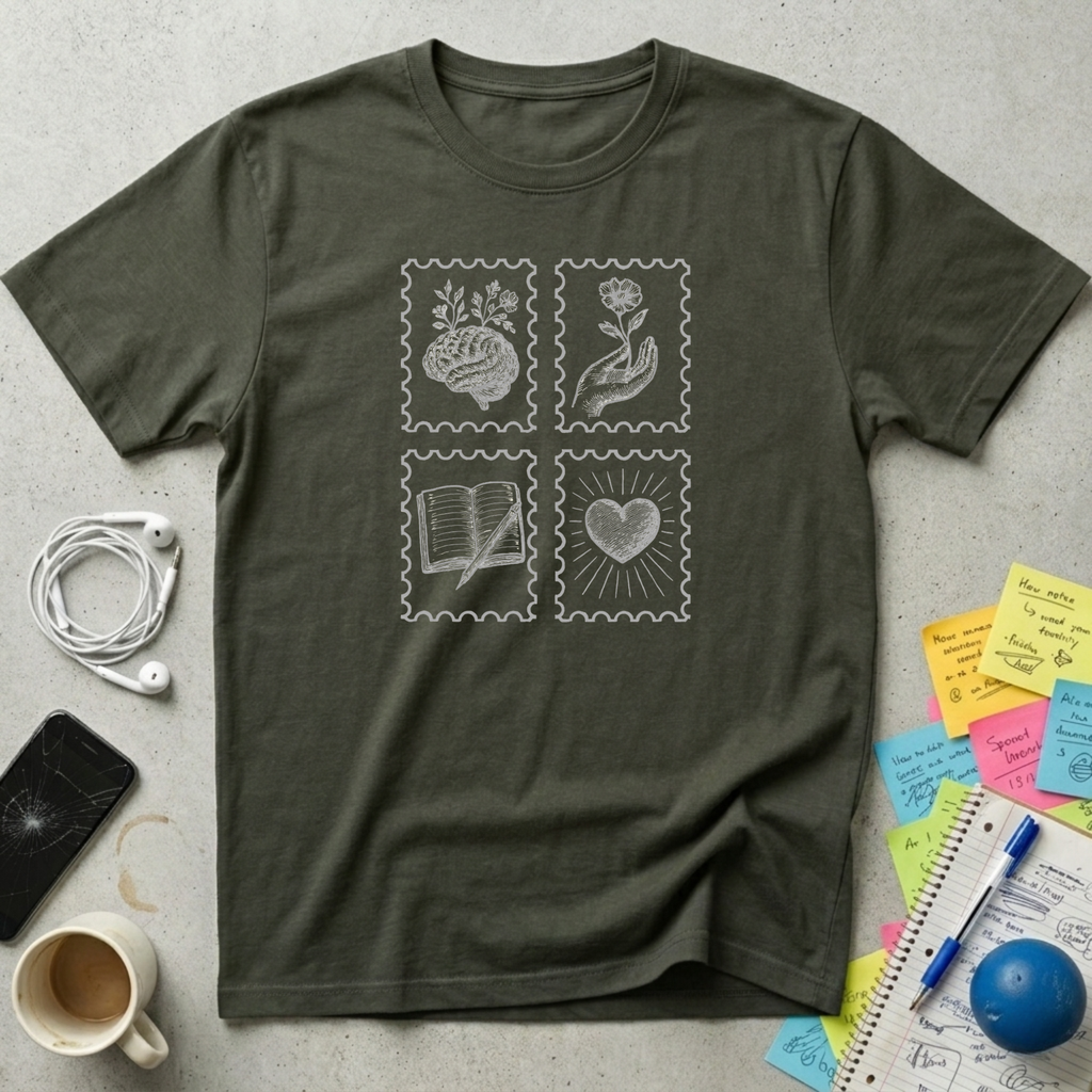 Mental Health Stamps T-Shirt