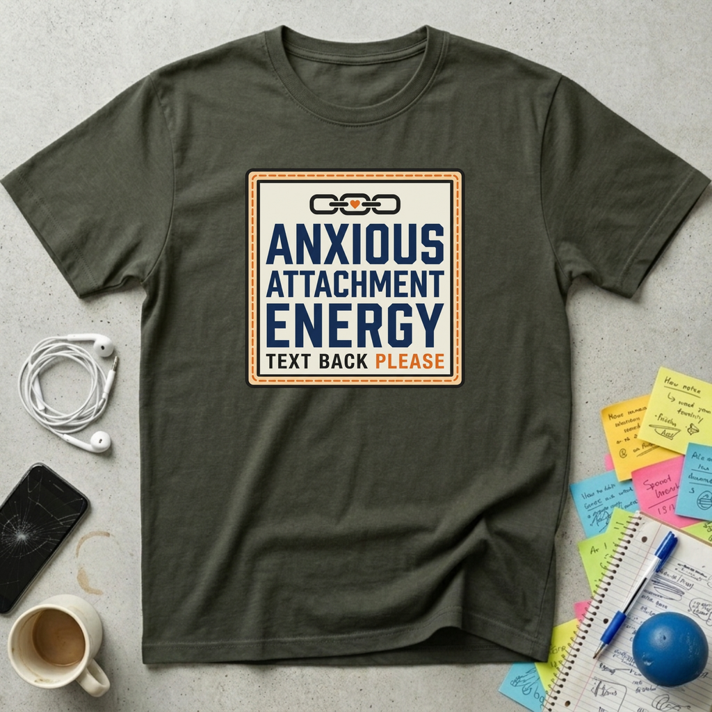 Anxious Attachment T-Shirt