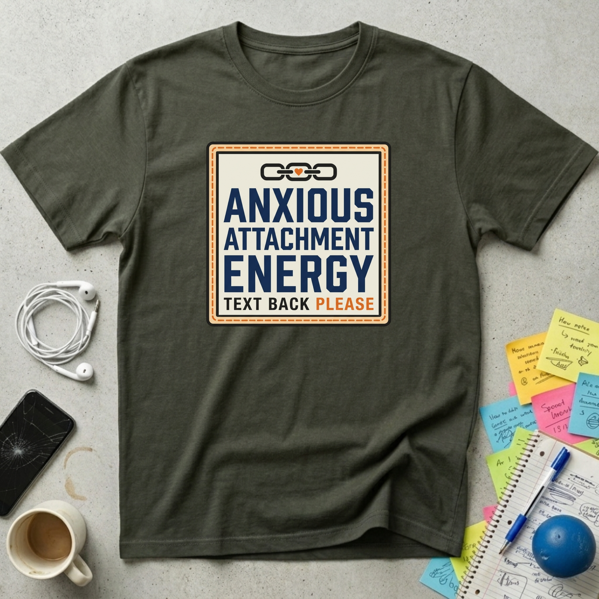 Anxious Attachment T-Shirt