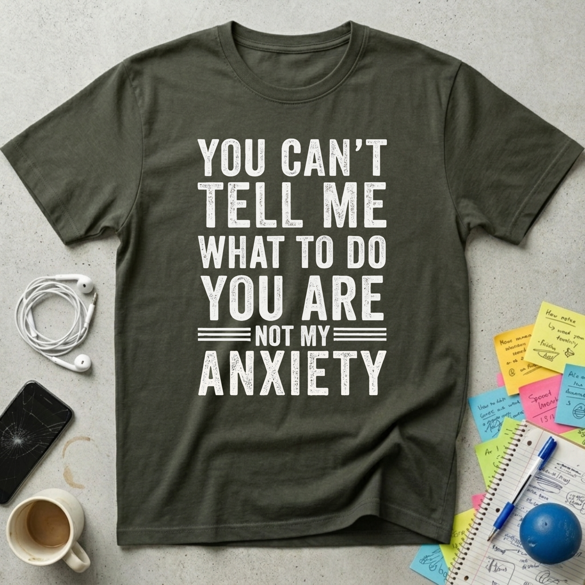 You're Not My Anxiety T-Shirt