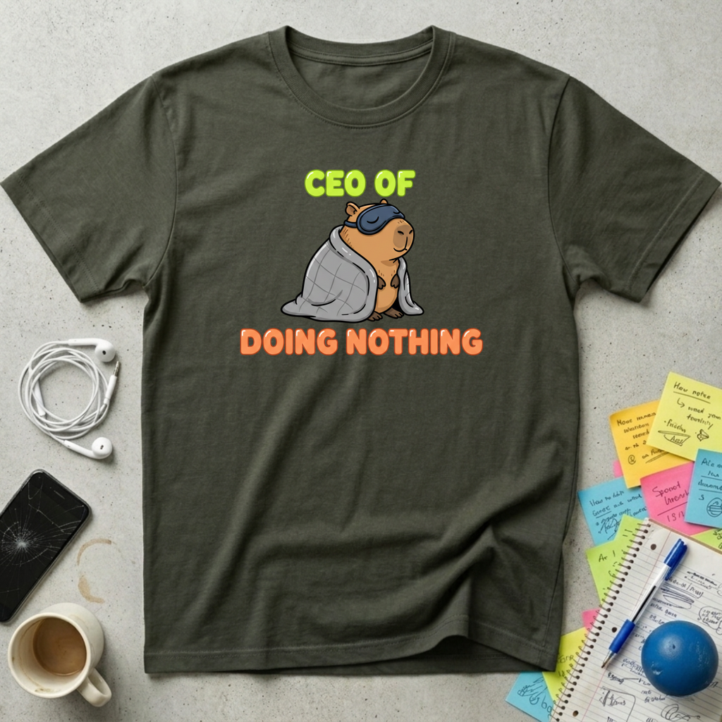 CEO of Doing Nothing T-Shirt