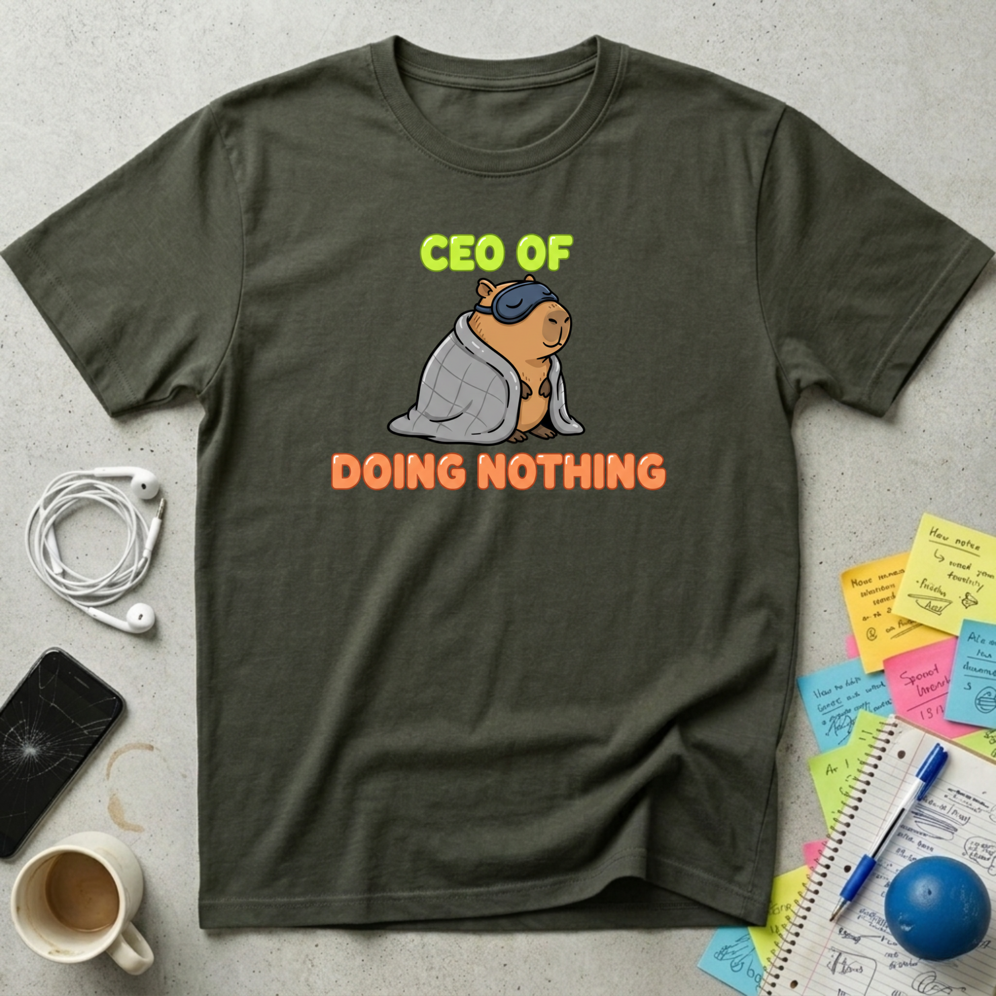 CEO of Doing Nothing T-Shirt