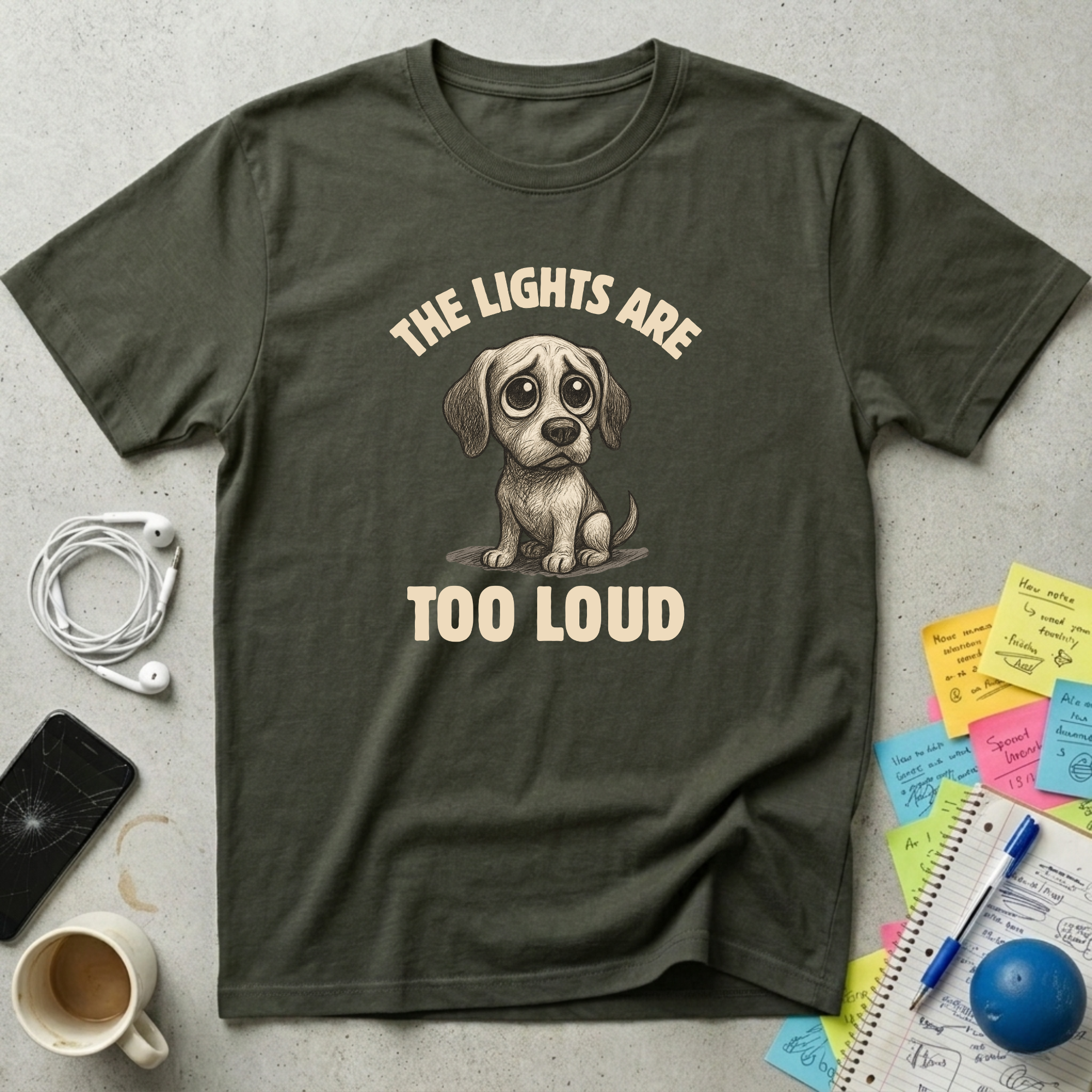 Lights Loud T-Shirt