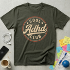 Cool ADHD Club T-Shirt