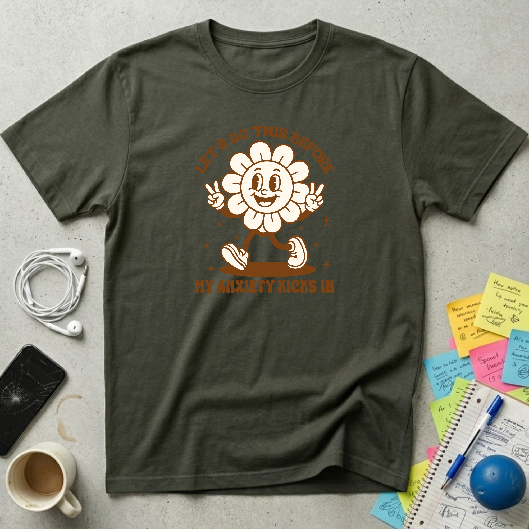 Before My Anxiety Kicks In T-Shirt
