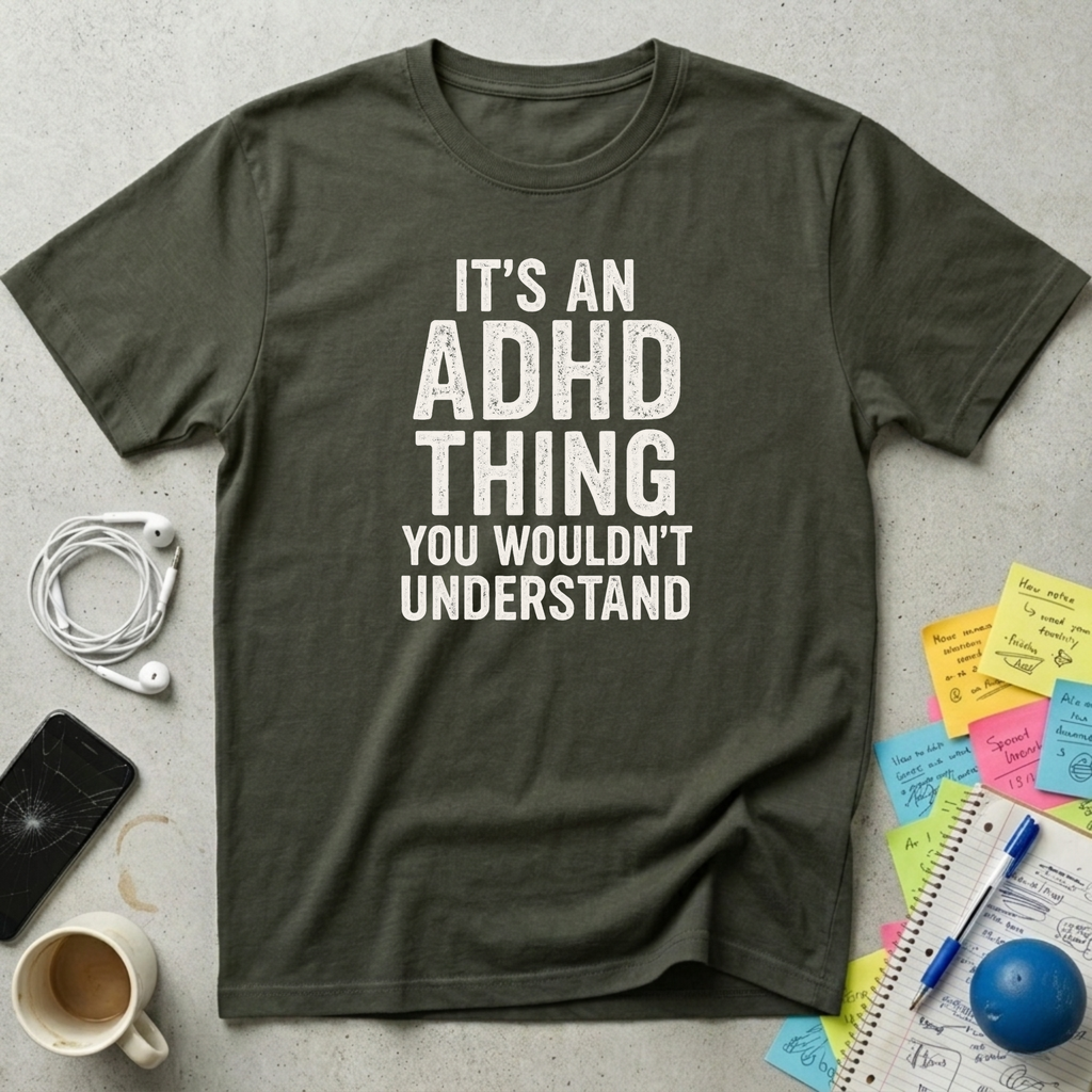 It's an ADHD Thing T-Shirt