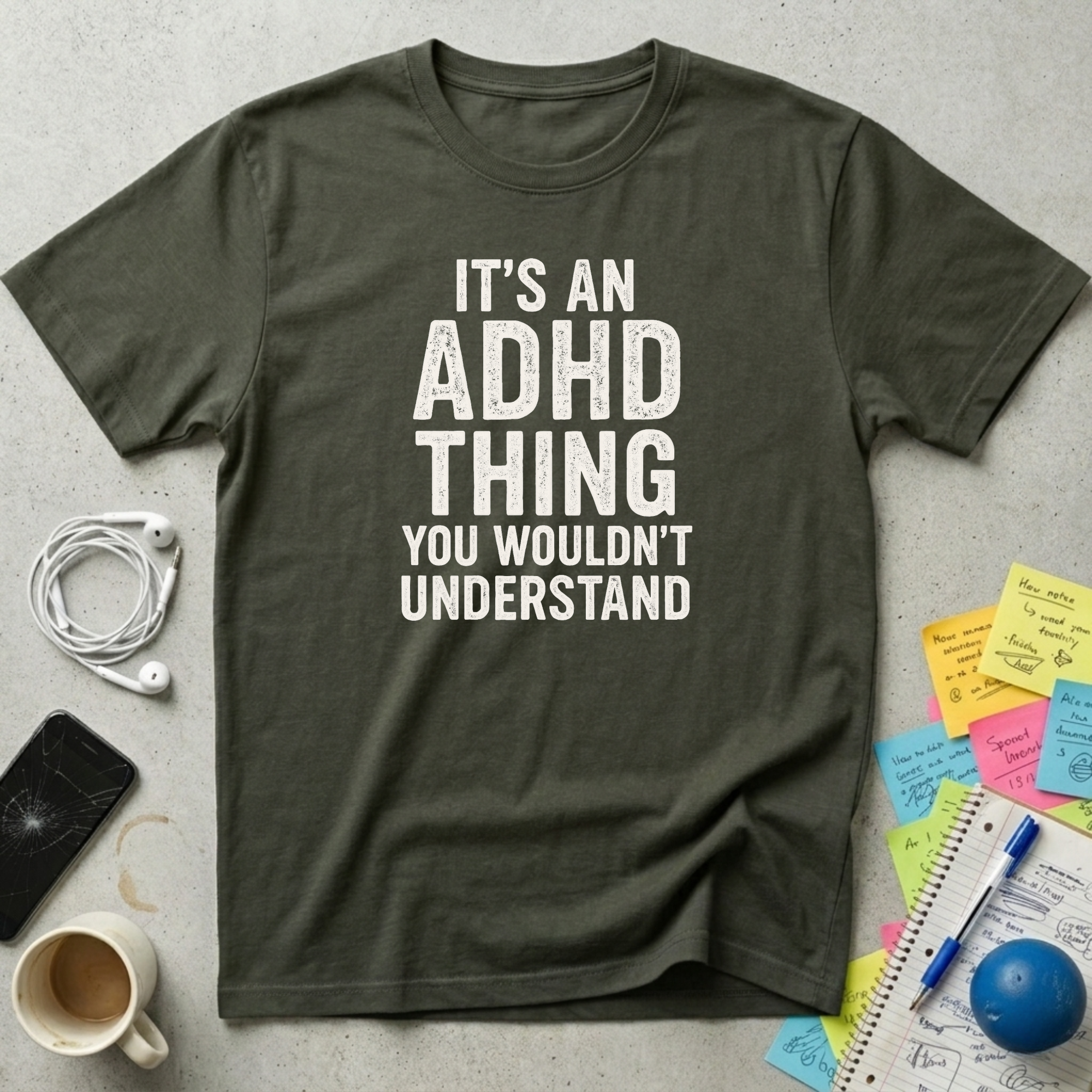 It's an ADHD Thing T-Shirt