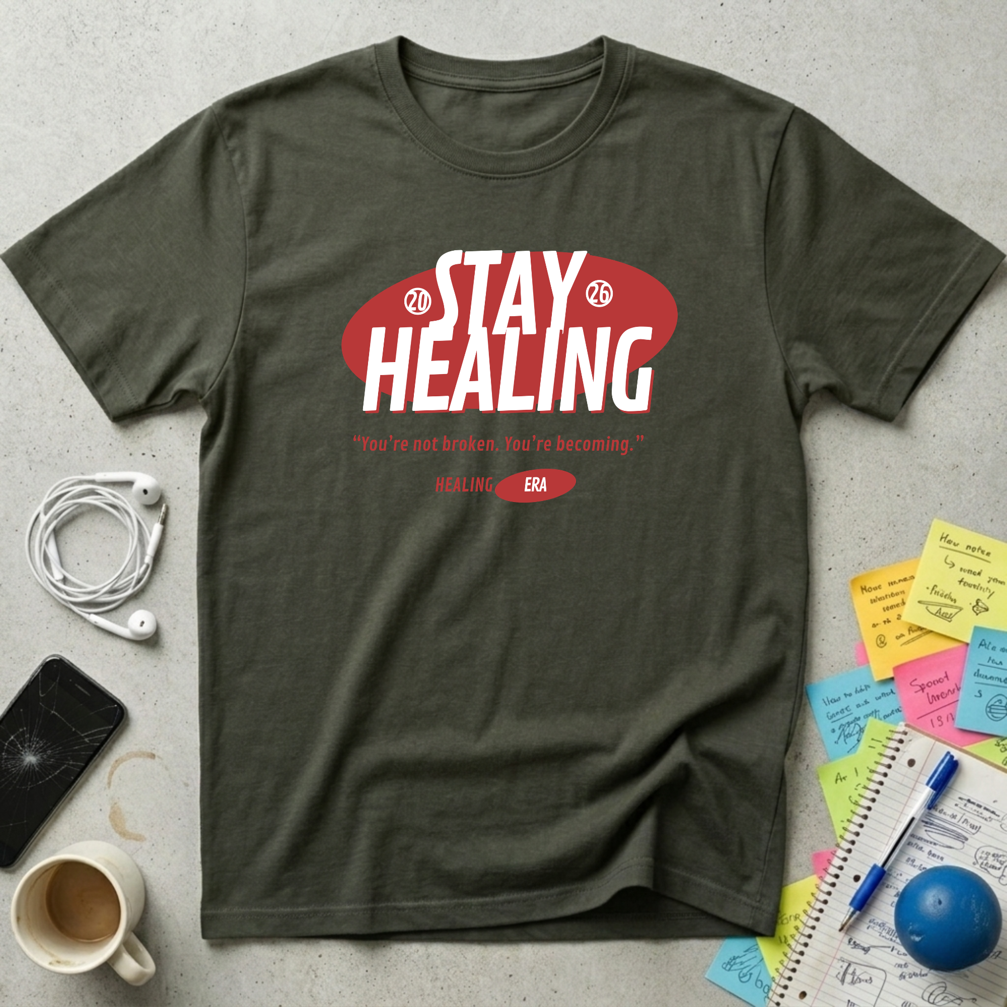 Stay Healing T-Shirt