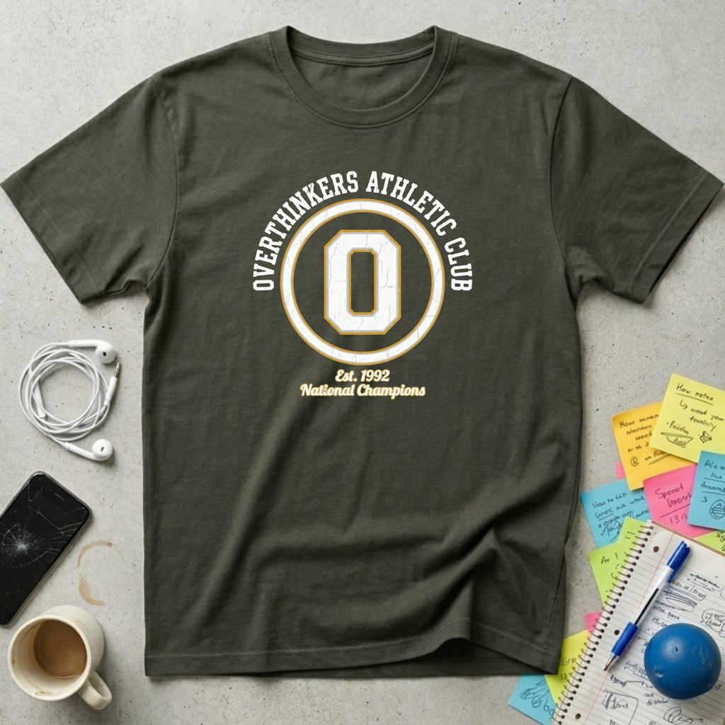 Overthinkers Athletic Club T-Shirt