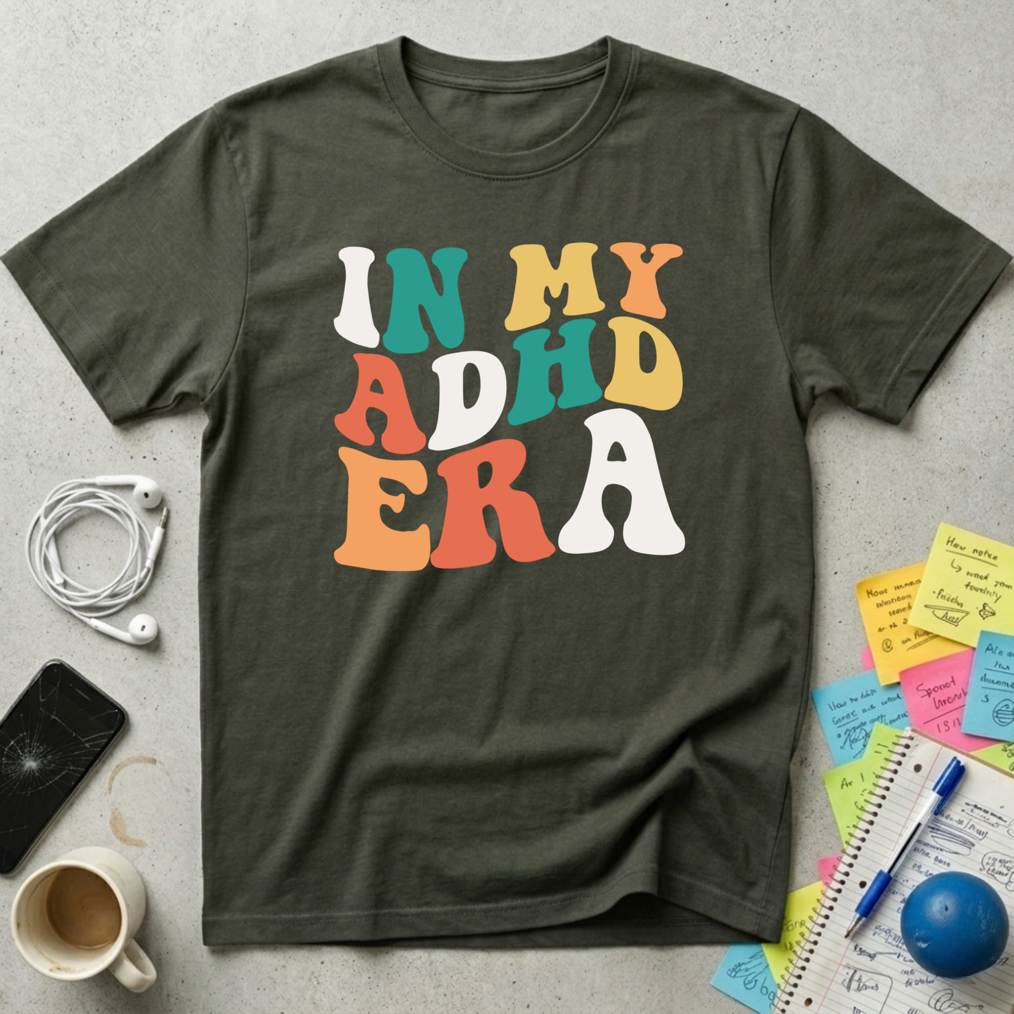 In My ADHD Era T-Shirt