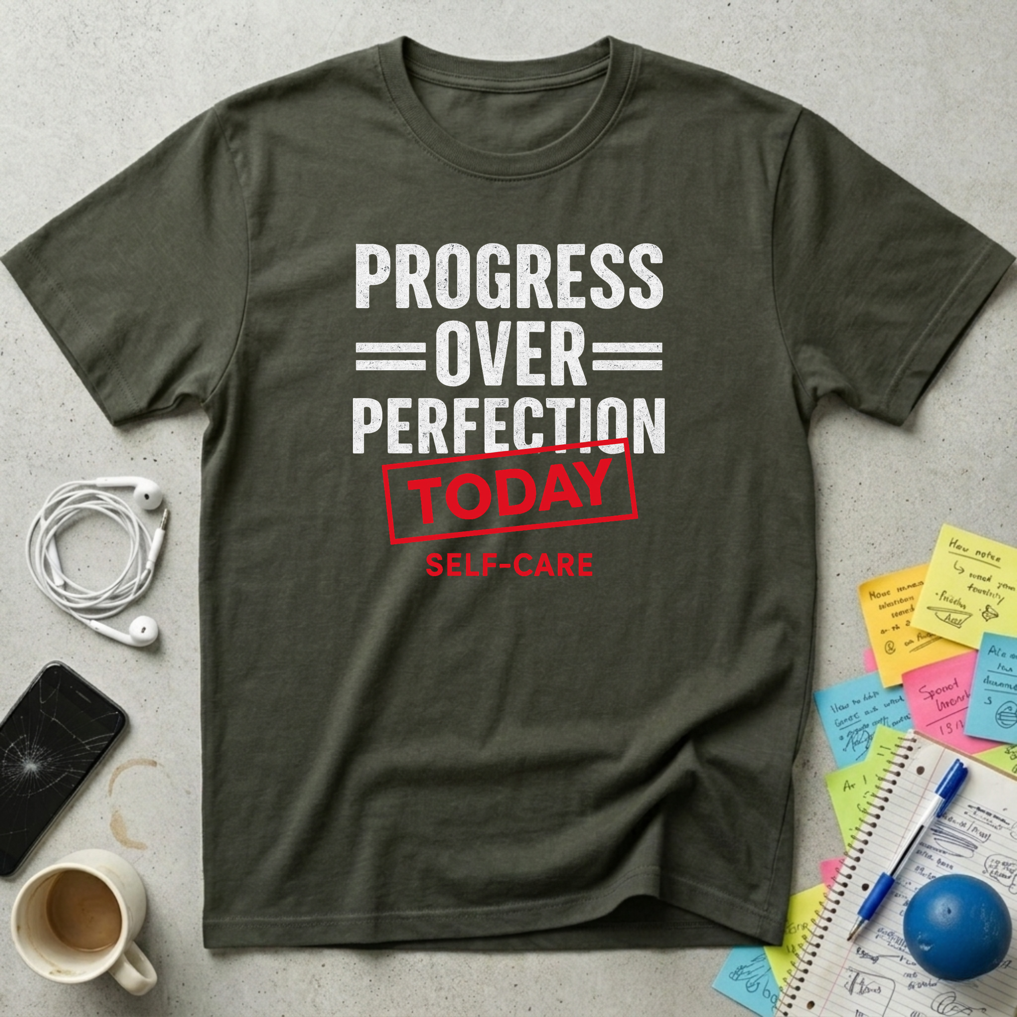 Today Self-Care T-Shirt