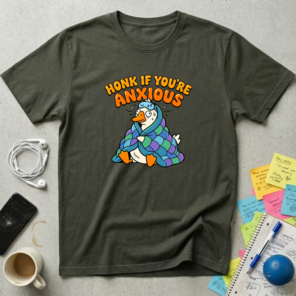 Anxious Silly Goose T-Shirt