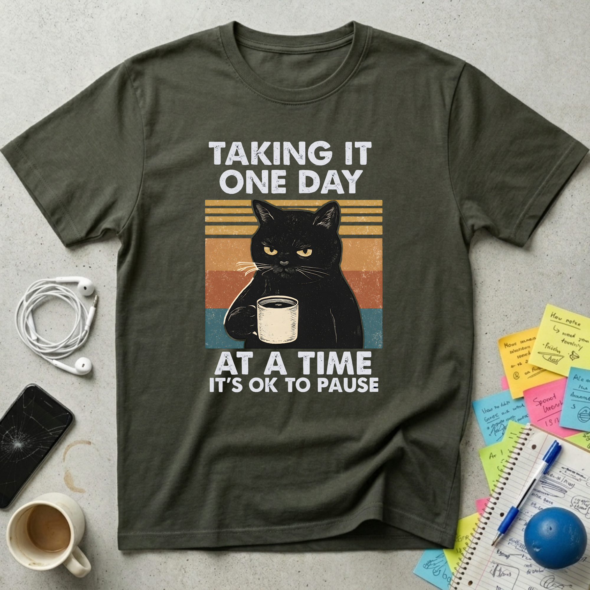 One Day At A Time T-Shirt