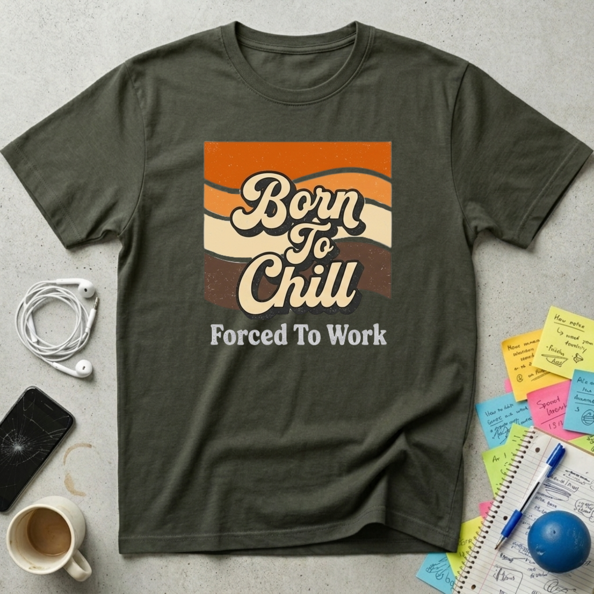 Born To Chill T-Shirt