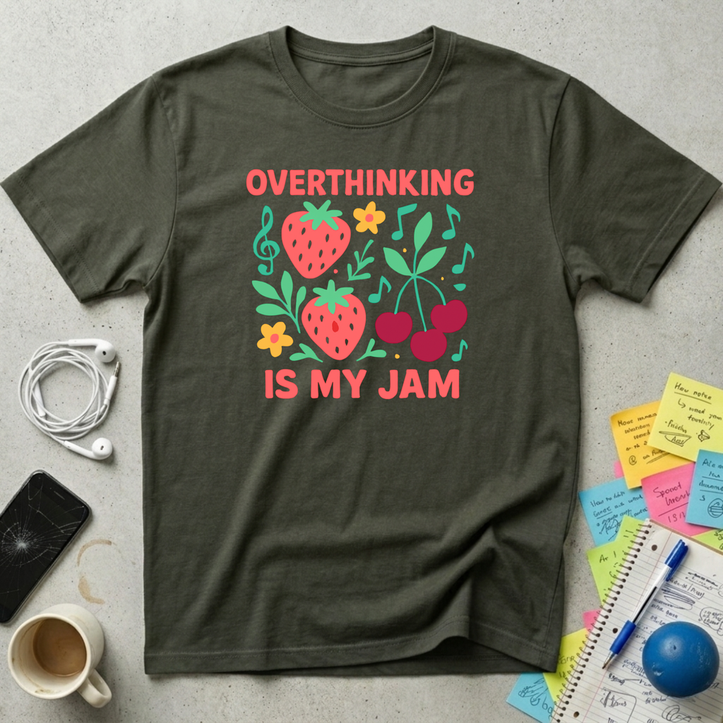 Overthinking Is My Jam T-Shirt