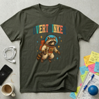 Overthinker Raccoon Astronaut T-Shirt
