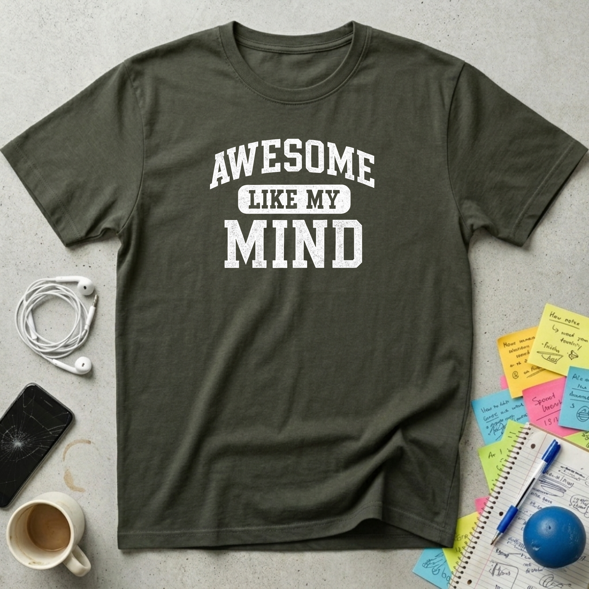 Awesome Like My Mind T-Shirt