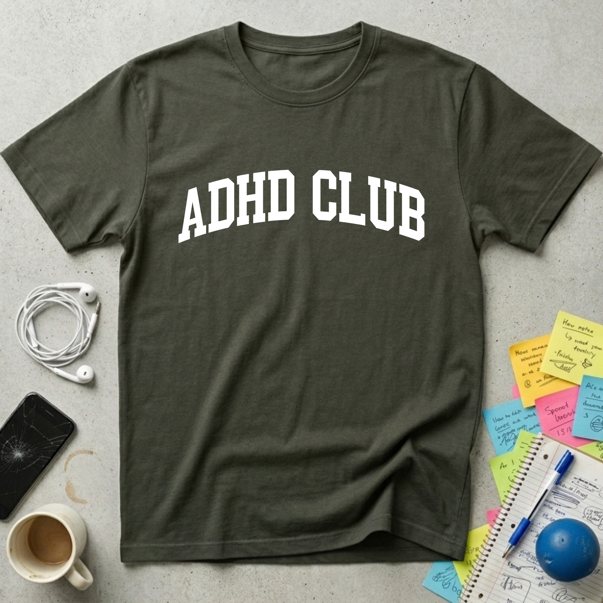 ADHD Club T-Shirt